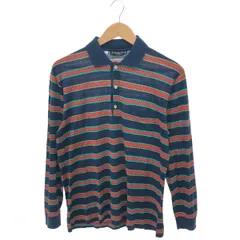 Christian Dior MONSIEUR クリスチャンディオールムッシュ ディオールオム 長袖ポロシャツ サイズ:M Vintage    ネイビー メンズ / 243001006016のサムネイル