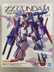 2026年最新】MG 1/100 MSZ-010 ZZガンダムの人気アイテム - メルカリ
