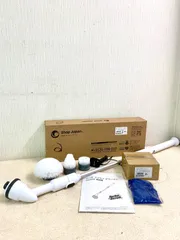 【フォロー割対象商品】ショップジャパン　ターボスクラブデラックス　茶箱版　浴室掃除電動クリーナー　別売ブラシ付きのサムネイル