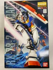 【未開封】ガンプラ MG 1/100 RX-78-2 ガンダム Ver.2.0のサムネイル