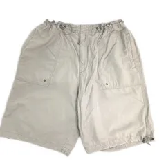 00年代 OLD NAVY オールドネイビー イージーショートパンツ Y2K グレー(メンズ XL)中古 古着 Y5866のサムネイル