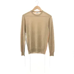 JIL SANDER ジルサンダー ハイゲージニット サイズ:44 ウールシルク/長袖 JSUO751020 MOY21018   ベージュ メンズ / 241005008005のサムネイル