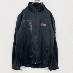 RUSSELL　ラッセル　トラックジャケット/ジャージ　黒　ブラック　XLサイズ　古着【値引き交渉OK！】のサムネイル
