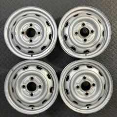 ホンダ アクティHA3 HA4 純正スチールホイール 12×3.5J+40 PCD100/4H   鉄ホイール 4本 【1643W】のサムネイル