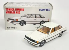 トミーテック TOMICA LIMITED VINTAGE NEO ニッサン レパード TR-X(ホワイト) LV-N03aのサムネイル