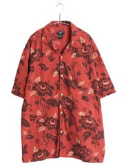 い*柴様 Polo Ralph Lauren 総柄 レーヨン オープンカラーシャ い*柴様 Polo Ralph Lauren 総柄 レーヨン オープンカラーシャ - メルカリ
