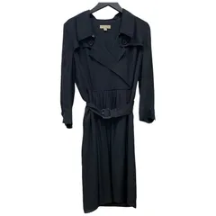 バーバリーロンドン  BURBERRY LONDON シルクトレンチワンピース 4015556 ブラック シルク レディース ワンピースのサムネイル