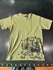 未使用品　サンタクルーズ　コーリーオブライエン　総柄Tシャツ　カーキXL 未使用品 サンタクルーズ コーリーオブライエン 総柄Tシャツ カーキXL