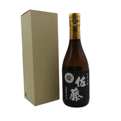 佐藤酒造 黒麹仕込 佐藤 黒 720ml 25%  芋焼酎【G2】のサムネイル