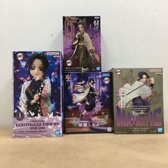 未開封 鬼滅の刃 胡蝶しのぶ フィギュア 4種セット Luminasta