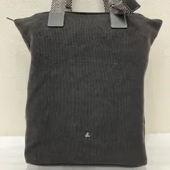 6335　【美品】　agnes b. 　アニエスベー　トートバッグ　YAX01-03　ブラック　黒　麻　リネン　レディース　シンプル　現行のサムネイル