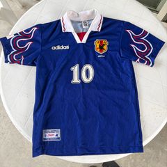 アディダス 1990年代日本代表ユニフォーム No.8中田英寿選手　Oサイズ アディダス 1990年代日本代表ユニフォーム No.8中田英寿選手 Oサイズ