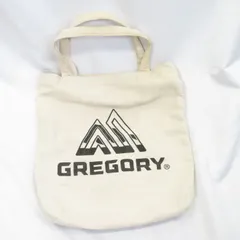 GREGORY キャンバス トートバッグのサムネイル