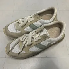 visvim ビズヴィム DUNAND TRAINER スニーカー ベージュ size:US9 【中目黒A06】のサムネイル