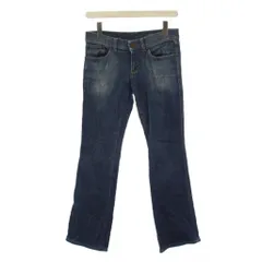 アレキサンダーマックイーン ALEXANDER MCQUEEN デニムパンツ ジーンズ ジップフライ 38 インディゴ /BMのサムネイル