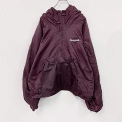 ～90s　MR.AUGI’S.　アノラックパーカー　ヴィンテージ　ボルドー　Lサイズ　古着【値引き交渉OK！】