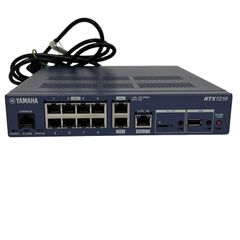 中古】YAMAHA RTX830/VPN対応有線ルーター/4ポート搭載 - メルカリ