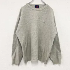 90s　ROBE DI KAPPA　カッパ　ニットセーター　ヴィンテージ　ベージュ　2XLサイズ　古着【値引き交渉OK！】のサムネイル