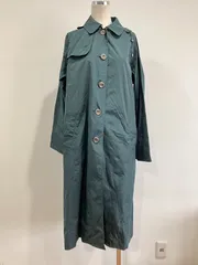 ●Aquascutum アクアスキュータム レインコート アンティーク グリーン_ワBW_D0715-F02Cのサムネイル