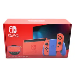 2026年最新】Nintendo Switch マリオレッド×ブルー セットの人気