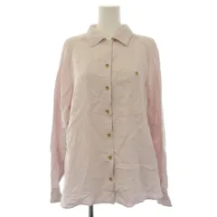 シンゾーン Shinzone 26SS OPEN COLLAR SHIRT シャツ ブラウス 長袖 34 ピンク 26MMSBL06 /BMのサムネイル
