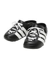 サンダル メンズ 大きいサイズ レースアップ ライン クロッグ ADILETTE CLOG LACE U adidas (アディダス)のサムネイル