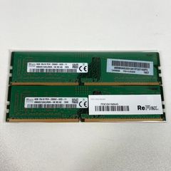 BUFFALO ノートPC用メモリ 8GB 2枚セット DDR4-3200規格 - メルカリ