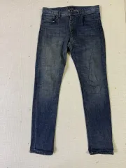 32 セオリー Theory ラフィ スリムフィット ストレート デニム パンツ ダークインディゴのサムネイル