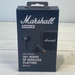 2026年最新】marshall minor iiiの人気アイテム - メルカリ