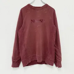 NIKE SB　ナイキエスビー　スウェット/トレーナー　朱色　ボルドー　Sサイズ　古着【値引き交渉OK！】のサムネイル