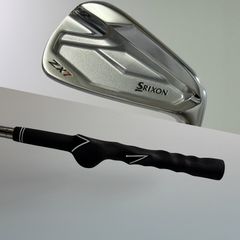 池袋 チップゴルフ短尺 GXDハイブリッドアイアン27° 7番 ヘッドカバー