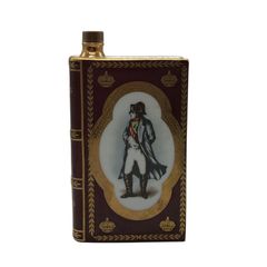 【定価3.5万・希少完品】カミュ ナポレオンブック 茶陶器ボトル（箱・替え栓付） カミュ ナポレオン ブック 赤陶器ボトル 替え栓付き 40％ 700ml【E2