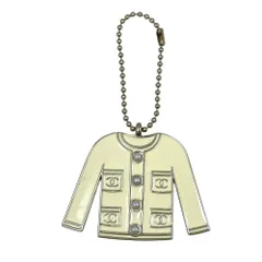 CHANEL シャネル ジャケットモチーフ キーホルダー ココマーク ノベルティ メタル アイボリー 上品 エレガント 定番 人気 おしゃれ コレクションのサムネイル