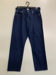 【中古品】 POST OVERALLS ポストオーバーオールズ NO.1 FIVE POCKET DENIM 1382-120W ナンバーワン ファイブポケット デニム パンツ メンズ ボトムス ジーンズ 【156-260717-em-17-min】のサムネイル