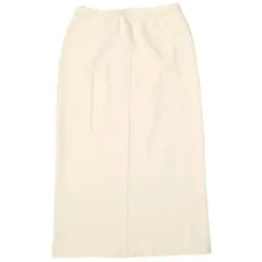 YLEVE イレーヴ 日本製 HIGH TWIST BOUCLE JERSEY SK ハイツイストブークレジャージースカート 168-3130061 1 IVORY イージー Iライン ボトムス g27479のサムネイル