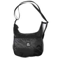 WILDTHINGS ワイルドシングス CORDURA SIL コーデュラナイロン 2WAY ミニショルダーバッグ BLACK カバン g27454のサムネイル
