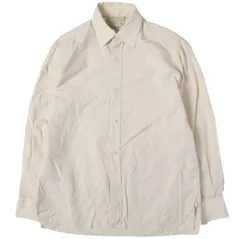 CANTATE カンタータ 23SS 日本製 The Shirt レギュラーカラーシャツ 23SSCA0379 44 BEIGE 長袖 トップス g27385のサムネイル
