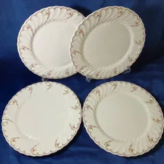 ウェッジウッド Wedgwood ピンクガーランド デザートプレート４枚 260711-306のサムネイル