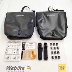 中古】ORTLIEB オルトリーブ バックローラークラシック パニア2個 中古】ORTLIEB オルトリーブ バックローラークラシック パニア2個