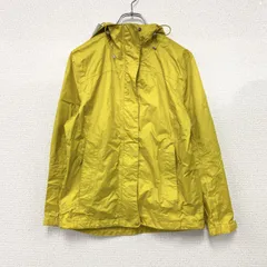 L.L.Bean　エルエルビーン　マウンテンパーカー　リップストップ　黄色　イエロー　Mサイズ　古着【値引き交渉OK！】のサムネイル