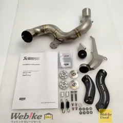AKRAPOVIC:アクラポビッチ R nine T  リンクパイプ アップタイプ L-B12SO6T RXBI01320Eのサムネイル