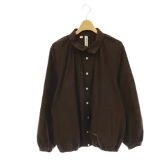 トラディショナルウェザーウェア Traditional Weatherwear チェック柄ゴムシャーリングシャツ S ブラウン ネイビー /CX ■OSのサムネイル