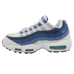 NIKE ナイキ 104050-131 【観賞用】 95年製 オリジナル AIR MAX 95 エアマックス95 ブルーグラデ スニーカー ソールリペア ホワイト系 ブルー系 26.0cm【中古】のサムネイル