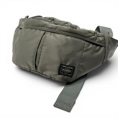 PORTER ポーター タンカー ウエストバッグ ボディバッグ セージ