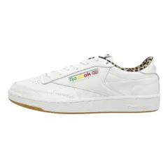 WACKO MARIA ワコマリア Reebok リーボック 100208680 × Reebok リーボック Club C 85 クラブシー スニーカー ホワイト系 27cm【極上美品】【中古】のサムネイル