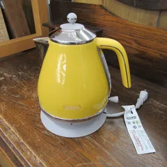De'Longhi デロンギ アイコナ・キャピタルズ 電気ケトル KBOC1200J レトロ オシャレ家電 エキスパート藤沢辻堂店のサムネイル