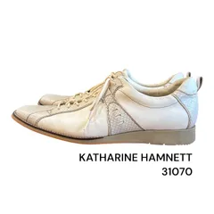 KATHARINE HAMNETT キャサリンハムネット 31070レザーシューズ 革靴のサムネイル