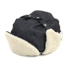 THE H.W.DOG&CO. エイチダブリュードッグアンドコー 23AW FLIGHT CAP デニムフライトキャップ 40 D-00825のサムネイル