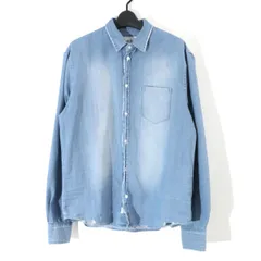Deuxieme Classe購入 FRANK＆EILEENフランク&アイリーン 23SS LUKE デニムシャツ MNS S 23050510000310のサムネイル