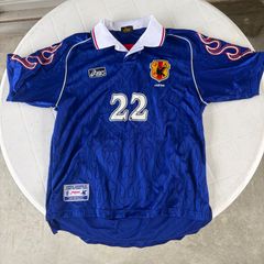 日本代表 PUMA 炎モデル 1996-97 ユニフォーム ヒットユニオン L 当時